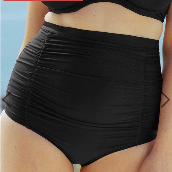 High Waisted Control Top Bikini Bottoms - size XXL - Picture 1 of 9
